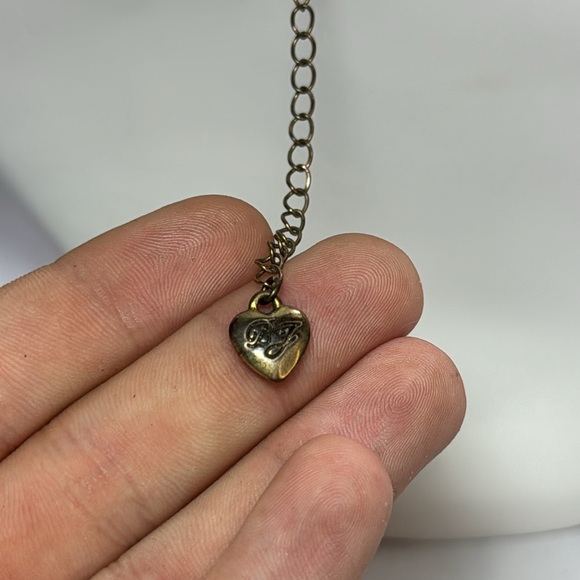 VTG RARE Betsey Johnson Nautical Fish Heart Crab Necklace - Picture 6 of 6